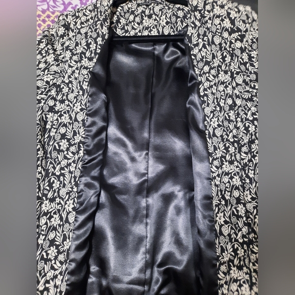 Mario Serrani Floral Print Blazer Jacket - Picture 9 of 12